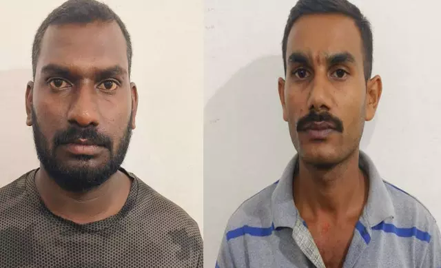 ಮಡಿಕೇರಿ |  ಗಾಂಜಾ ಮಾರಾಟ ಆರೋಪ : ಇಬ್ಬರು ಪೊಲೀಸ್ ವಶಕ್ಕೆ