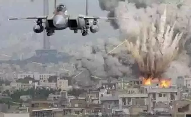 ಲೆಬನಾನ್ | ಇಸ್ರೇಲ್ ವೈಮಾನಿಕ ದಾಳಿಯಲ್ಲಿ ಇಬ್ಬರು ಮೃತ್ಯು