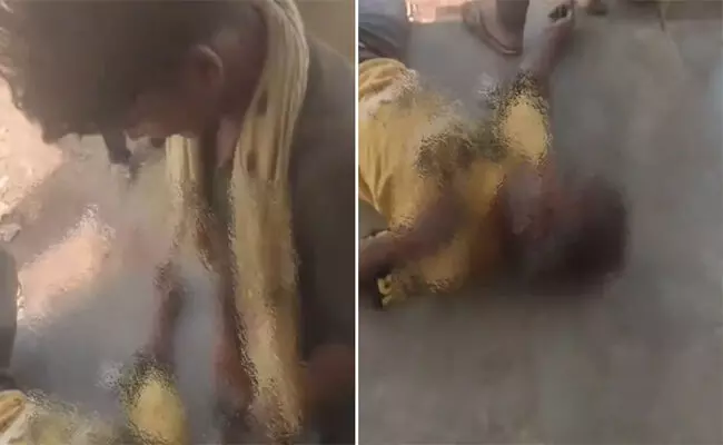 ಲಕ್ನೋ | ಕಾರ್ಮಿಕನ ಮುಖದ ಮೇಲೆ ಮೂತ್ರ ವಿಸರ್ಜನೆ, ಆರೋಪಿ ಬಂಧನ ಲಕ್ನೋ | ಕಾರ್ಮಿಕನ ಮುಖದ ಮೇಲೆ ಮೂತ್ರ ವಿಸರ್ಜನೆ, ಆರೋಪಿ ಬಂಧನ