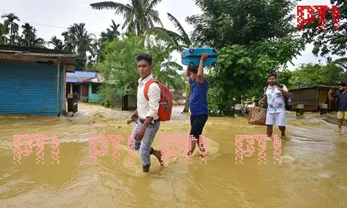 ಅಸ್ಸಾಂ ಪ್ರವಾಹ ಪರಿಸ್ಥಿತಿ ಸುಧಾರಣೆ: ಸಾವಿನ ಸಂಖ್ಯೆ 14ಕ್ಕೆ ಏರಿಕೆ