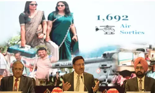 ನಾವು ‘‘ಲಾಪತಾ ಜಂಟಲ್ಮನ್’’ಗಳಲ್ಲ ; ಎಲ್ಲಿಗೂ ಹೋಗಿಲ್ಲ, ಇಲ್ಲೇ ಇದ್ದೇವೆ : ಚುನಾವಣಾ ಆಯುಕ್ತ ರಾಜೀವ್ ಕುಮಾರ್