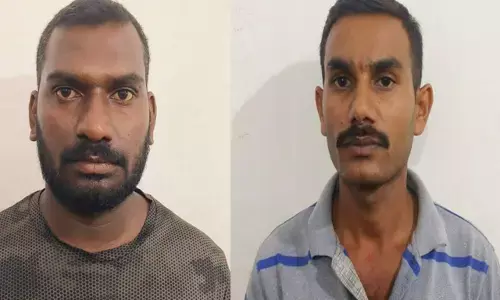 ಮಡಿಕೇರಿ |  ಗಾಂಜಾ ಮಾರಾಟ ಆರೋಪ : ಇಬ್ಬರು ಪೊಲೀಸ್ ವಶಕ್ಕೆ