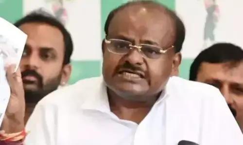 ವಾಲ್ಮೀಕಿ ನಿಗಮದಲ್ಲಿ ಅಕ್ರಮ | ಕಾಂಗ್ರೆಸ್ ಹೈಕಮಾಂಡ್‌ನ ಮೂಗಿನ ನೇರಕ್ಕೆ ಹಣ ವರ್ಗಾವಣೆ ಆಗಿದೆ : ಎಚ್‌ಡಿಕೆ