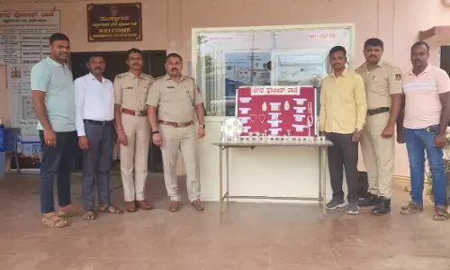 ಚಿಕ್ಕಮಗಳೂರು | ಮನೆ ಕಳ್ಳತನ ಮಾಡುತ್ತಿದ್ದ ಆರೋಪಿಯ ಬಂಧನ : 28 ಲಕ್ಷ ರೂ. ಮೌಲ್ಯದ ಚಿನ್ನಾಭರಣಗಳು ವಶಕ್ಕೆ