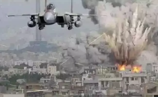 ಲೆಬನಾನ್ | ಇಸ್ರೇಲ್ ವೈಮಾನಿಕ ದಾಳಿಯಲ್ಲಿ ಇಬ್ಬರು ಮೃತ್ಯು