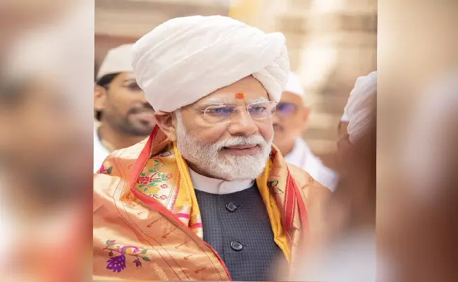 ದೇಶದ ಜನತೆ ಸತತ ಮೂರನೇ ಬಾರಿ ಎನ್ ಡಿ ಎ ಮೇಲೆ ವಿಶ್ವಾಸ ತೋರಿದ್ದಾರೆ : ಪ್ರಧಾನಿ ನರೇಂದ್ರ ಮೋದಿ ದೇಶದ ಜನತೆ ಸತತ ಮೂರನೇ ಬಾರಿ ಎನ್ ಡಿ ಎ ಮೇಲೆ ವಿಶ್ವಾಸ ತೋರಿದ್ದಾರೆ : ಪ್ರಧಾನಿ ನರೇಂದ್ರ ಮೋದಿ