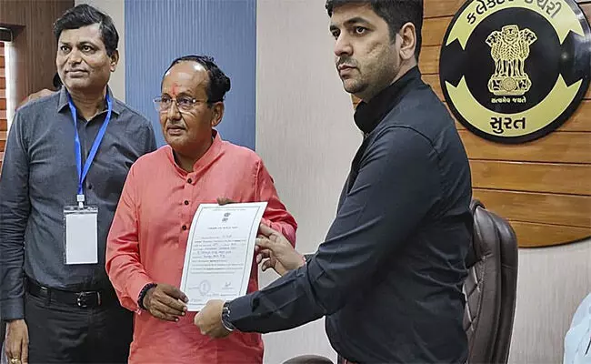 ಸೂರತ್: ಬಿಜೆಪಿ ಅಭ್ಯರ್ಥಿಯ ಅವಿರೋಧ ಆಯ್ಕೆ ಅಸಿಂಧುಗೊಳಿಸುವಂತೆ ಕೋರಿ ಗುಜರಾತ್ ಹೈಕೋರ್ಟ್‌ಗೆ ಅರ್ಜಿ