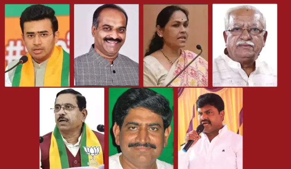 ರಾಜ್ಯದ ಏಳು ಮಂದಿ ಸಂಸದರು ಪುನರಾಯ್ಕೆ ರಾಜ್ಯದ ಏಳು ಮಂದಿ ಸಂಸದರು ಪುನರಾಯ್ಕೆ