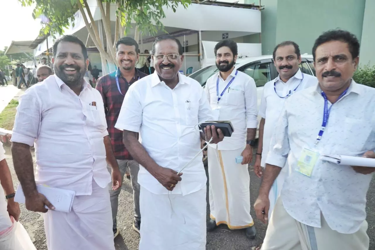 ಕಾಸರಗೋಡು ಲೋಕಸಭಾ ಕ್ಷೇತ್ರ: ಕಾಂಗ್ರೆಸ್ ಅಭ್ಯರ್ಥಿ ರಾಜ್ ಮೋಹನ್ ಉಣ್ಣಿತ್ತಾನ್ಗೆ ಗೆಲುವು ಕಾಸರಗೋಡು ಲೋಕಸಭಾ ಕ್ಷೇತ್ರ: ಕಾಂಗ್ರೆಸ್ ಅಭ್ಯರ್ಥಿ ರಾಜ್ ಮೋಹನ್ ಉಣ್ಣಿತ್ತಾನ್ಗೆ ಗೆಲುವು