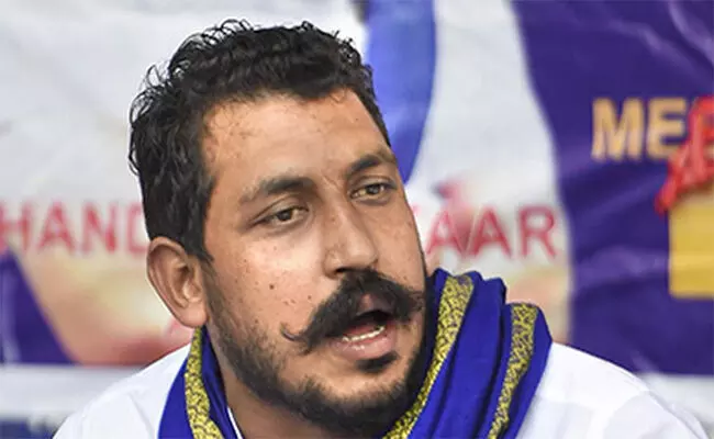 ಚಂದ್ರಶೇಖರ್ ಆಝಾದ್‌ಗೆ ಗೆಲುವು