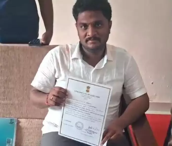 ಹಾಲಿ ಸಂಸದ ಪ್ರಜ್ವಲ್ ವಿರುದ್ಧ ಕಾಂಗ್ರೆಸ್‌ನ ಶ್ರೇಯಸ್ ಪಟೇಲ್‌ಗೆ ಜಯ