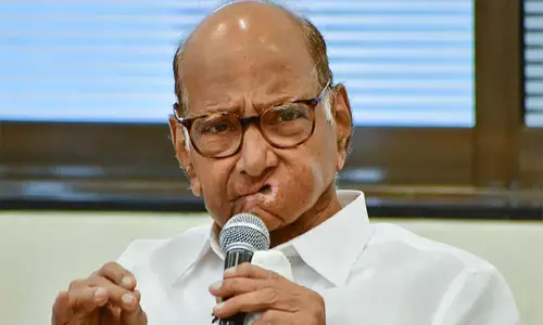 ಮಹಾರಾಷ್ಟ್ರ ರಾಜಕಾರಣದಲ್ಲಿ ಹೊಸ ಶಕೆ ; ಫೀನಿಕ್ಸ್ ನಂತೆ ಪುಟಿದೆದ್ದ ಶರದ್ ಪವಾರ್