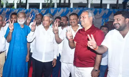 ತುಮಕೂರಿನಲ್ಲಿ ಗೆಲುವು ಸಾಧಿಸಿದ ಬಿಜೆಪಿ ಅಭ್ಯರ್ಥಿ ವಿ.ಸೋಮಣ್ಣ