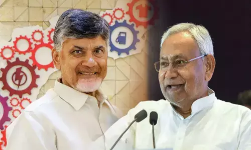 ನಿತೀಶ್ ಕುಮಾರ್ ಮತ್ತು ಚಂದ್ರಬಾಬು ನಾಯ್ಡು: ಈ ಕಿಂಗ್‌ಮೇಕರ್‌ಗಳ ಮೇಲೆ ಈಗ ಎಲ್ಲರ ಕಣ್ಣು