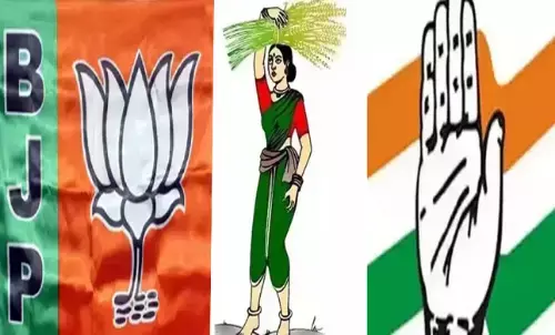 ಲೋಕಸಭೆ ಚುನಾವಣೆ ಫಲಿತಾಂಶ | ಬಿಜೆಪಿ-17, ಕಾಂಗ್ರೆಸ್-9, ಜೆಡಿಎಸ್-2 ಸ್ಥಾನಗಳಲ್ಲಿ ಗೆಲುವು