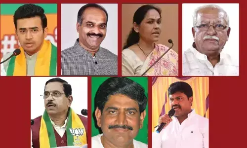 ರಾಜ್ಯದ ಏಳು ಮಂದಿ ಸಂಸದರು ಪುನರಾಯ್ಕೆ
