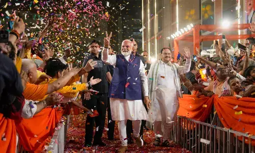 ಲೋಕಸಭಾ ಚುನಾವಣೆ ಫಲಿತಾಂಶ: ಚಿತ್ರಗಳಲ್ಲಿ ನೋಡಿ...