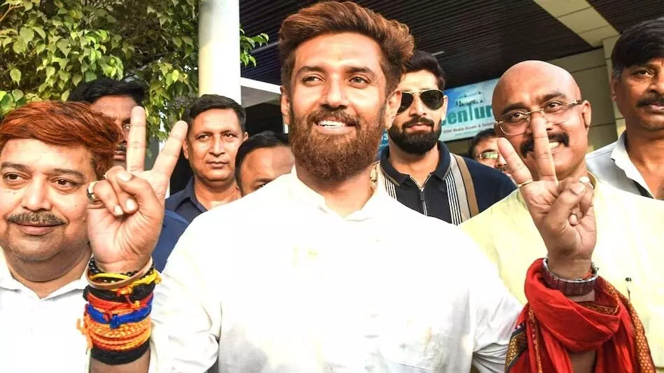 ಸ್ಪರ್ಧಿಸಿದ ಎಲ್ಲಾ ಸ್ಥಾನಗಳನ್ನು ಗೆದ್ದ ಚಿರಾಗ್ ಪಕ್ಷ