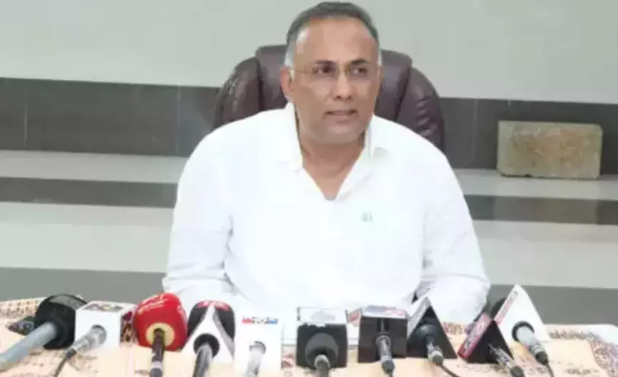 ‘ತಾನೇ ಎಲ್ಲಾ, ತನ್ನಿಂದಲೇ ಎಲ್ಲಾ ಎನ್ನುತ್ತಿದ್ದ ಮೋದಿಗೆ ಚುನಾವಣಾ ಫಲಿತಾಂಶದಿಂದ ಮರ್ಮಾಘಾತ : ದಿನೇಶ್ ಗುಂಡೂರಾವ್ ‘ತಾನೇ ಎಲ್ಲಾ, ತನ್ನಿಂದಲೇ ಎಲ್ಲಾ ಎನ್ನುತ್ತಿದ್ದ ಮೋದಿಗೆ ಚುನಾವಣಾ ಫಲಿತಾಂಶದಿಂದ ಮರ್ಮಾಘಾತ : ದಿನೇಶ್ ಗುಂಡೂರಾವ್