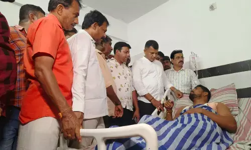 ಬೆಳ್ತಂಗಡಿ: ಹಲ್ಲೆಗೊಳಗಾದ ಬಿಜೆಪಿ ಮುಖಂಡನ ಭೇಟಿ ಮಾಡಿದ ಸಂಸದ ಕ್ಯಾ.ಬ್ರಿಜೇಶ್ ಚೌಟ