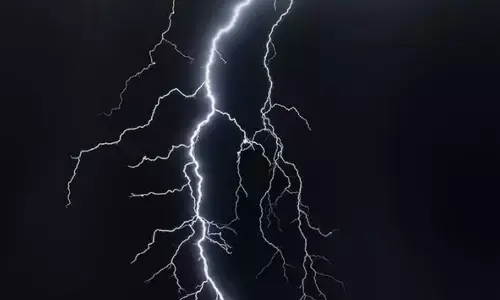 ಹಾಸನ | ಸಿಡಿಲು ಬಡಿದು ಇಬ್ಬರು ಮಹಿಳೆಯರು ಮೃತ್ಯು : ಮೂವರಿಗೆ ಗಾಯ