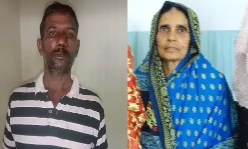 ಶಿವಮೊಗ್ಗ | ವೃದ್ಧೆಯನ್ನು ಮಚ್ಚಿನಿಂದ ಕೊಚ್ಚಿ ಹತ್ಯೆ