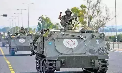 ಲೆಬನಾನ್ ಗಡಿಯಲ್ಲಿ ದಾಳಿಗೆ ಇಸ್ರೇಲ್ ಯೋಜನೆ : ವರದಿ