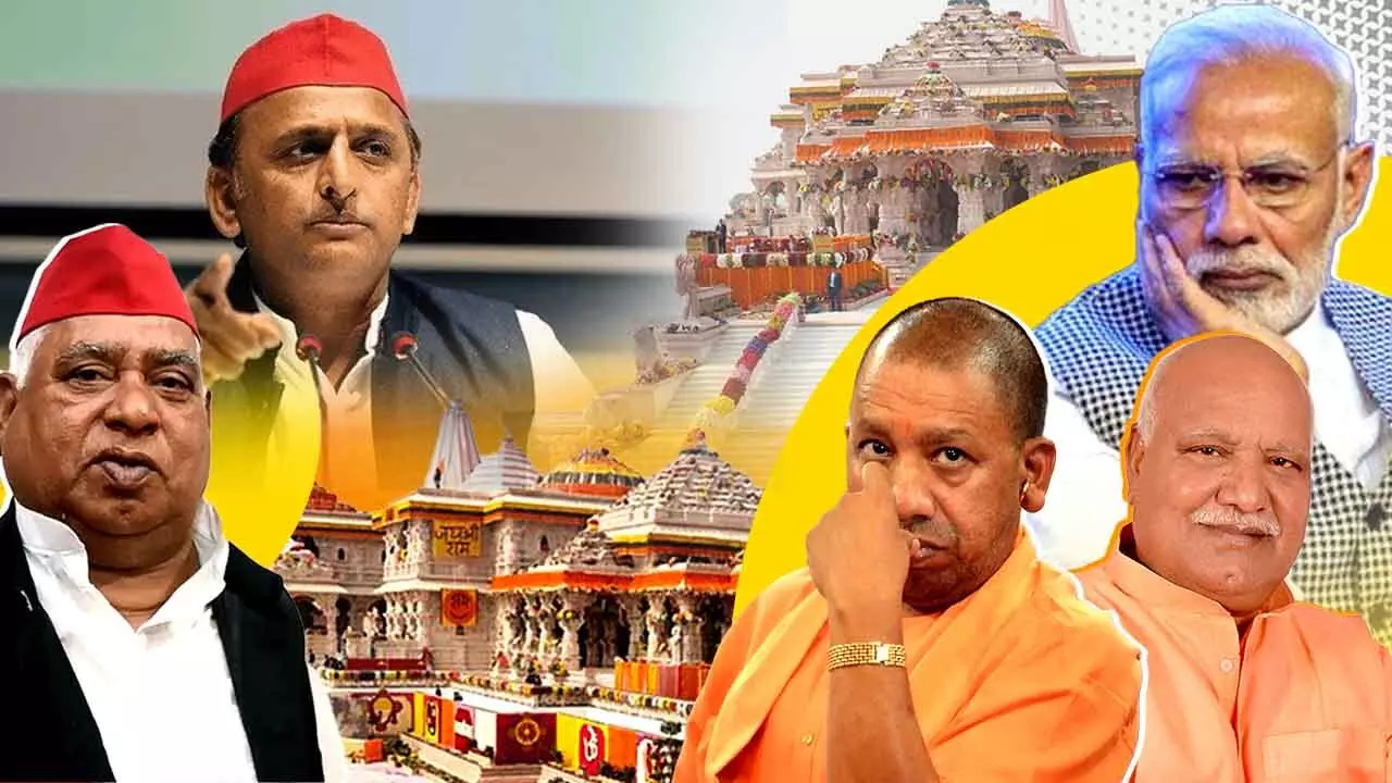 ಅಯೋಧ್ಯೆಯಲ್ಲಿ ಬಿಜೆಪಿಗೆ ಮುಳುವಾದ ಎಸ್ಪಿಯ ದಲಿತ ಮಂತ್ರ