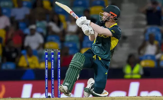 ಆಸ್ಟ್ರೇಲಿಯದ ಪರ ಟಿ20ಯಲ್ಲಿ ಗರಿಷ್ಠ ರನ್: ಫಿಂಚ್ ದಾಖಲೆ ಮುರಿದ ವಾರ್ನರ್