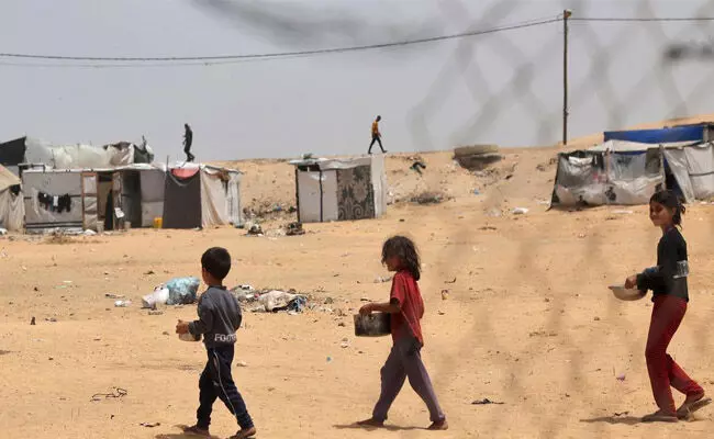 ಗಾಝಾದ ಶೇ.90ರಷ್ಟು ಮಕ್ಕಳು ಪೌಷ್ಟಿಕತೆಯ ಕೊರತೆಯಿಂದ ಬಳಲುತ್ತಿದ್ದಾರೆ ; ಯುನಿಸೆಫ್ ವರದಿ