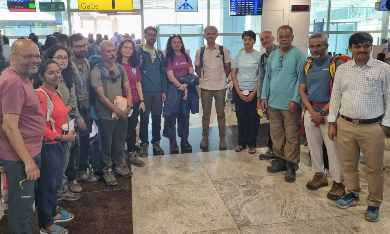 ಉತ್ತರಾಖಂಡದಲ್ಲಿ ಚಾರಣ ದುರಂತ | ರಾಜ್ಯಕ್ಕೆ ಸುರಕ್ಷಿತವಾಗಿ ಮರಳಿದ 13 ಮಂದಿ ಚಾರಣಿಗರು