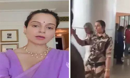 ರೈತರ ಕುರಿತು ಕಂಗನಾ ಕೀಳುಮಟ್ಟದ ಹೇಳಿಕೆ ನೀಡುವಾಗ ನನ್ನ ತಾಯಿಯೂ ಆ ಪ್ರತಿಭಟನೆಯಲ್ಲಿ ಭಾಗಿಯಾಗಿದ್ದರು : CISF ಮಹಿಳಾ ಕಾನ್ಸ್‌ಟೇಬಲ್‌