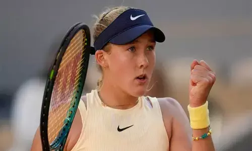 ಸಬಲೆಂಕಾಗೆ ಶಾಕ್ ನೀಡಿ ಸೆಮಿ ಫೈನಲ್ ತಲುಪಿದ ಆಂಡ್ರೀವಾ