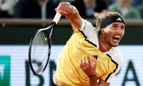 ಫ್ರೆಂಚ್ ಓಪನ್ | ಸತತ ನಾಲ್ಕನೇ ಬಾರಿ ಸೆಮಿ ಫೈನಲ್ ಗೆ ಪ್ರವೇಶಿಸಿದ ಝ್ವೆರೆವ್