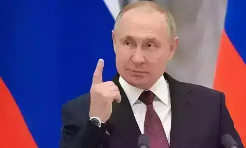 ಪಾಶ್ಚಾತ್ಯ ರಾಷ್ಟ್ರಗಳ ಮೇಲೆ ದಾಳಿ ನಡೆಸಲು ಶಸ್ತ್ರಾಸ್ತ್ರ ಪೂರೈಕೆಗೆ ರಶ್ಯ ಸಿದ್ಧ : ಪುಟಿನ್ ಎಚ್ಚರಿಕೆ