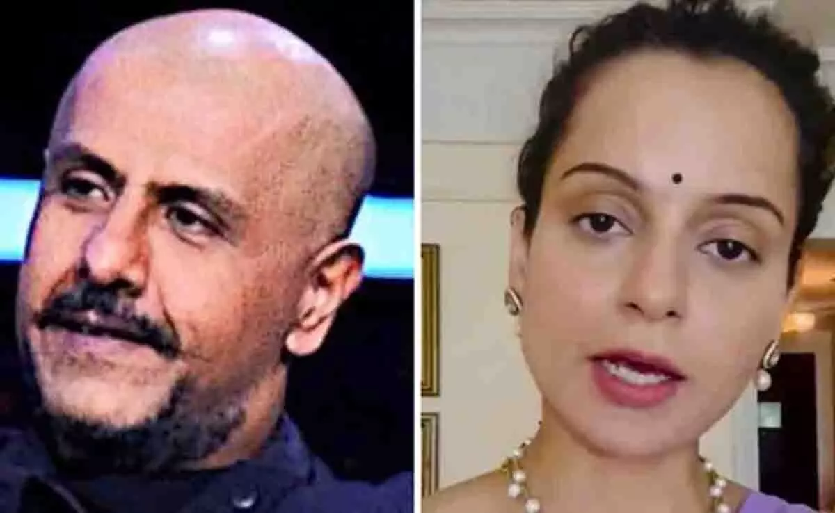 ಕಂಗನಾಗೆ ಕಪಾಳಮೋಕ್ಷ ಮಾಡಿದ ಸಿಬ್ಬಂದಿ ವಿರುದ್ಧ ಕ್ರಮಕೈಗೊಂಡರೆ ನಾನು ಉದ್ಯೋಗ ನೀಡುತ್ತೇನೆ: ಗಾಯಕ ವಿಶಾಲ್‌ ದದ್ಲಾನಿ