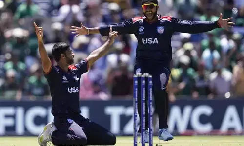 ರೋಚಕ ಪಂದ್ಯದಲ್ಲಿ ಪಾಕ್ ವಿರುದ್ಧ ಸೂಪರ್ ಜಯ ಸಾಧಿಸಿದ ಅಮೆರಿಕ