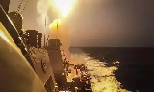 ಕೆಂಪು ಸಮುದ್ರ | ಹೌದಿಗಳ 8 ಡ್ರೋನ್ ಹೊಡೆದುರುಳಿಸಿದ ಅಮೆರಿಕ