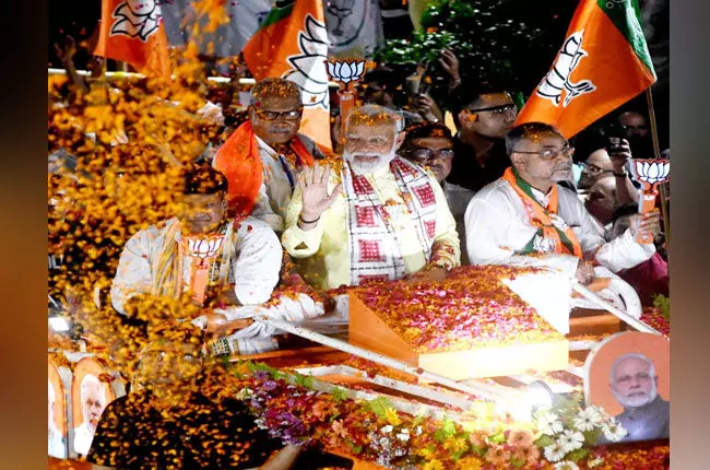 ಮಹಾರಾಷ್ಟ್ರ, ಪಶ್ಚಿಮ ಬಂಗಾಳ: ಮೋದಿ ಪ್ರಚಾರ ಮಾಡಿದ ಹೆಚ್ಚಿನ ಕ್ಷೇತ್ರಗಳಲ್ಲಿ ಬಿಜೆಪಿಗೆ ಸೋಲು ಮಹಾರಾಷ್ಟ್ರ, ಪಶ್ಚಿಮ ಬಂಗಾಳ: ಮೋದಿ ಪ್ರಚಾರ ಮಾಡಿದ ಹೆಚ್ಚಿನ ಕ್ಷೇತ್ರಗಳಲ್ಲಿ ಬಿಜೆಪಿಗೆ ಸೋಲು