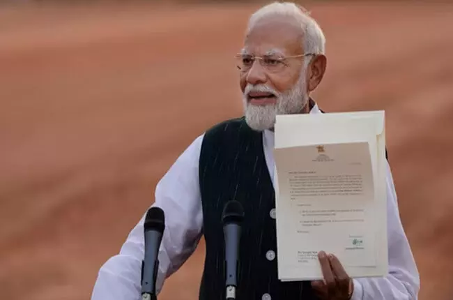 ನಾಳೆ(ಜೂ.9) ಪ್ರಧಾನಿಯಾಗಿ ನರೇಂದ್ರ ಮೋದಿ ಪ್ರಮಾಣವಚನ ಸ್ವೀಕಾರ