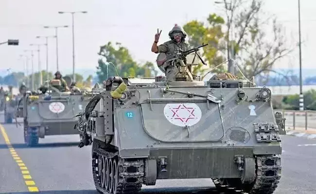 ಇಸ್ರೇಲ್ ಸೇನಾಪಡೆಯಿಂದ 4 ಒತ್ತೆಯಾಳುಗಳ ರಕ್ಷಣೆ: ವರದಿ