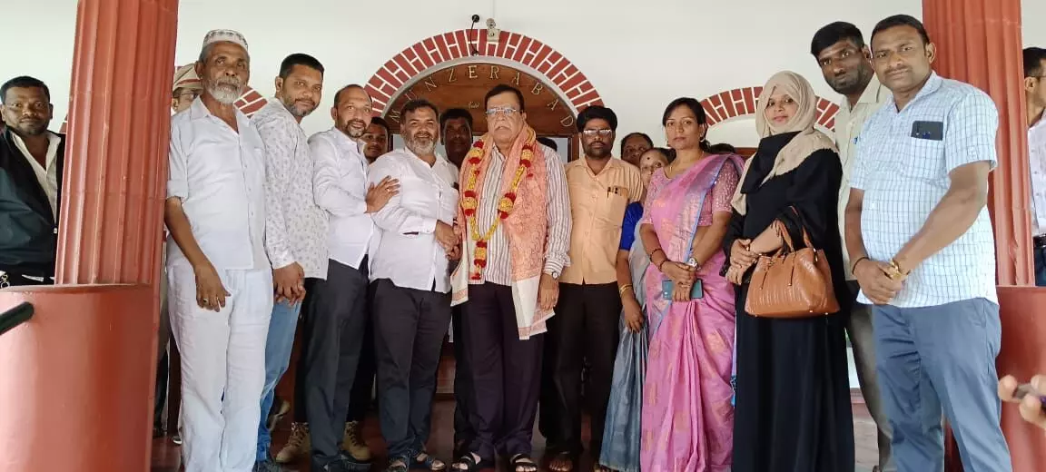 ಇಂದು ಶ್ರೇಯಸ್ ರನ್ನು ಗೆಲ್ಲಿಸಿದ್ದು ಹಾಸನದ ಜನ, ಅಂದು ದೇವೇಗೌಡರನ್ನು ಸೋಲಿಸಿದ್ದು ನಾನು: ಸಚಿವ ರಾಜಣ್ಣ