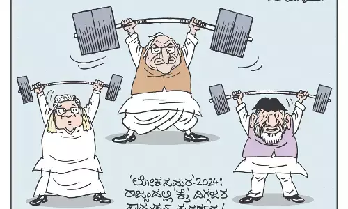 ಛೂ ಬಾಣ | ಪಿ. ಮಹಮ್ಮದ್ ಕಾರ್ಟೂನ್