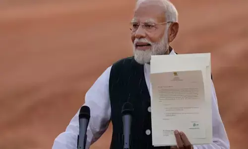 ನಾಳೆ(ಜೂ.9) ಪ್ರಧಾನಿಯಾಗಿ ನರೇಂದ್ರ ಮೋದಿ ಪ್ರಮಾಣವಚನ ಸ್ವೀಕಾರ