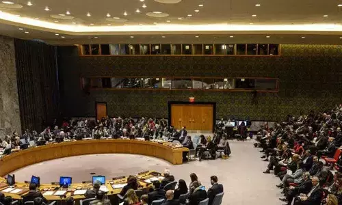 ಮಕ್ಕಳ ಹಕ್ಕುಗಳ ಉಲ್ಲಂಘನೆ ಆರೋಪ : ವಿಶ್ವಸಂಸ್ಥೆಯ `ಅವಮಾನದ ಪಟ್ಟಿಗೆ ಇಸ್ರೇಲ್, ಹಮಾಸ್