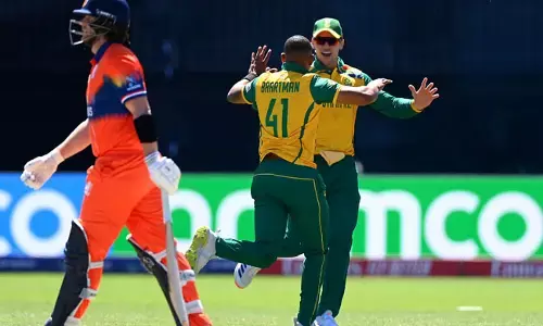 ನೆದರ್ಲ್ಯಾಂಡ್ಸ್ ವಿರುದ್ಧ ದಕ್ಷಿಣ ಆಫ್ರಿಕಾ ಜಯಭೇರಿ | ಡೇವಿಡ್ ಮಿಲ್ಲರ್ ಅರ್ಧಶತಕ