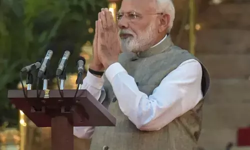 ಮೈತ್ರಿ ಧರ್ಮ ಸಂಕಟದ ನಡುವೆ 30 ಸಚಿವರ ಜತೆ ಮೋದಿ ಇಂದು ಪ್ರಮಾಣವಚನ ಸ್ವೀಕಾರ