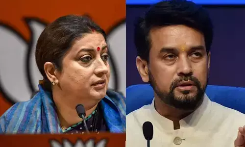 ಕೇಂದ್ರ ಸಚಿವ ಸಂಪುಟ ಪಟ್ಟಿಯಿಂದ ಸ್ಮೃತಿ ಇರಾನಿ, ಹಾಗೂ ಅನುರಾಗ್ ಠಾಕೂರ್ ಹೆಸರನ್ನು ಕೈಬಿಟ್ಟ ಬಿಜೆಪಿ