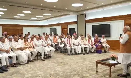 ಇಂದು ಮೋದಿ ಸಂಪುಟದ ಪ್ರಮಾಣವಚನ ಸ್ವೀಕಾರ: ಸಂಭಾವ್ಯ ಸಚಿವರ ಪಟ್ಟಿ ಇಲ್ಲಿದೆ