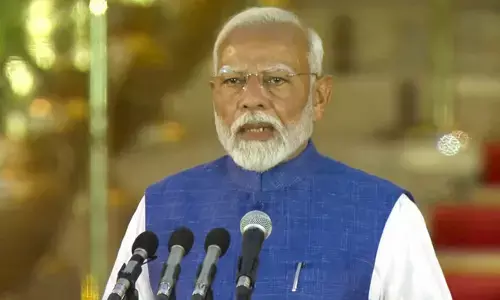 ಮೂರನೇ ಬಾರಿ ದೇಶದ ಪ್ರಧಾನಿಯಾಗಿ ನರೇಂದ್ರ ಮೋದಿ ಪ್ರಮಾಣ ವಚನ ಸ್ವೀಕಾರ